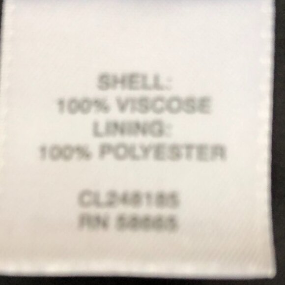 Classiques Entier Vintage Lined Vest Black Size M - Picture 12 of 13